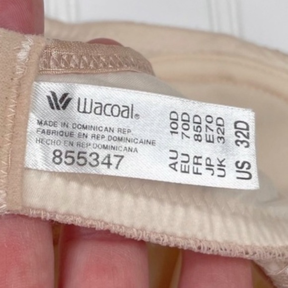 Wacoal Bra Style Standard Underwire 855347 - Picture 3 of 5